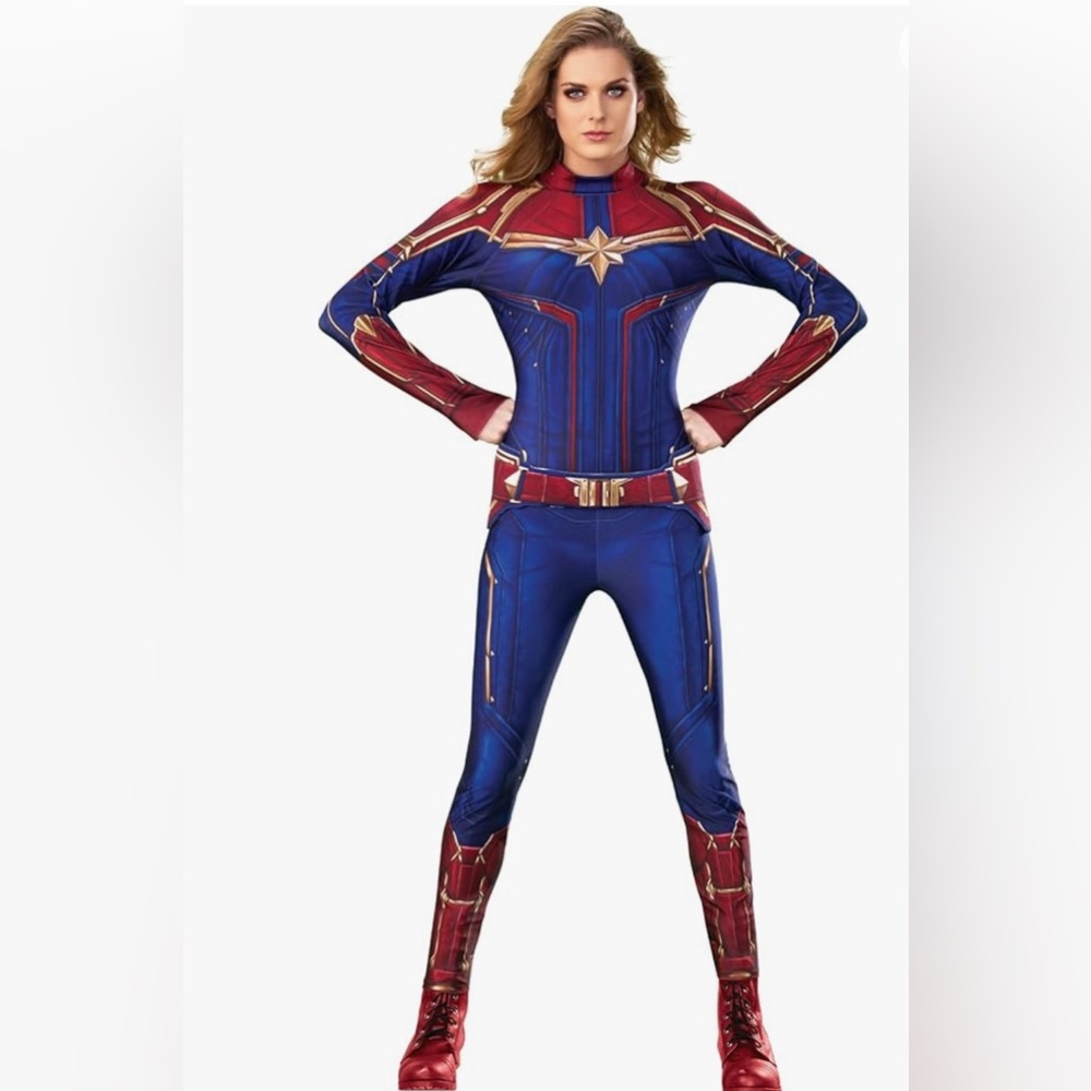 Captain Marvel Costume